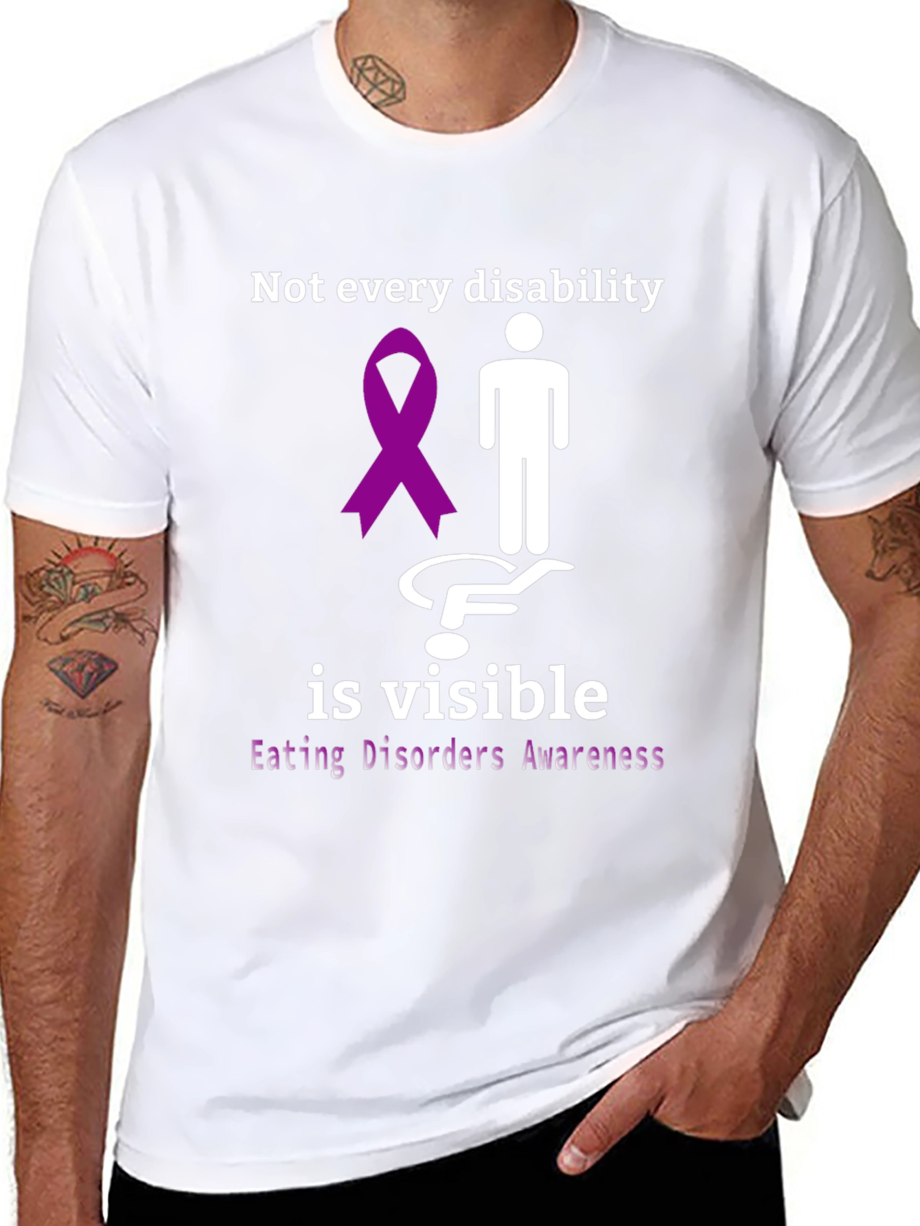 Disability Awareness Graphic Tee