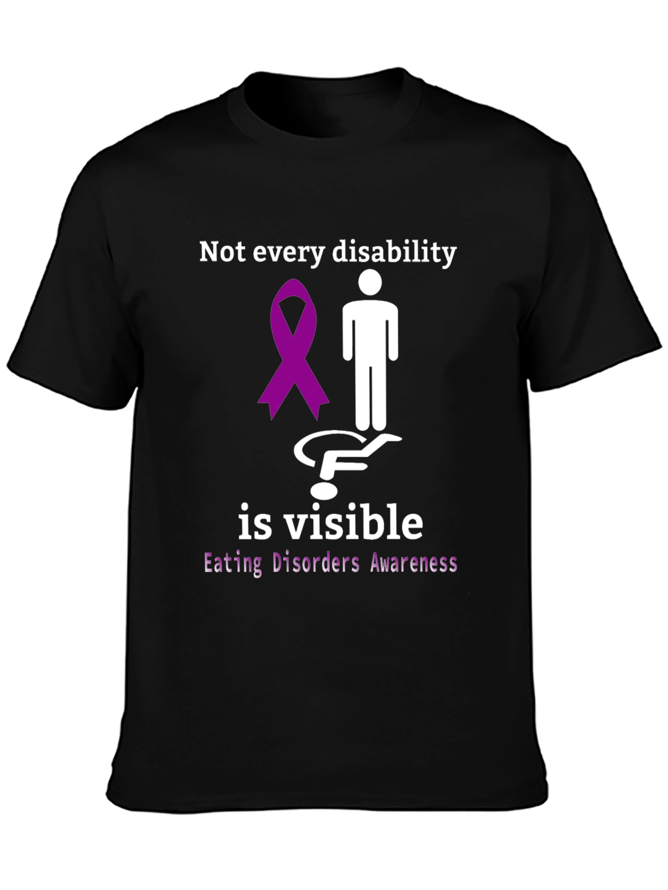 Disability Awareness Graphic Tee