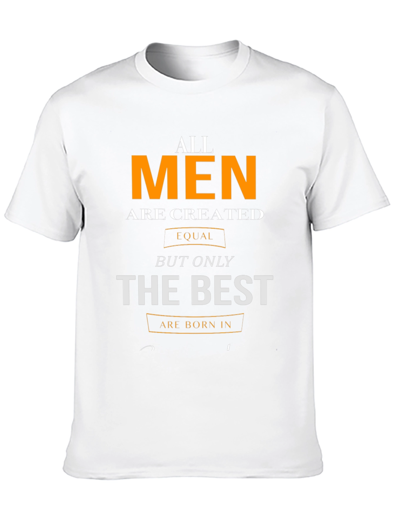 All Men are Created Equal Graphic Tee