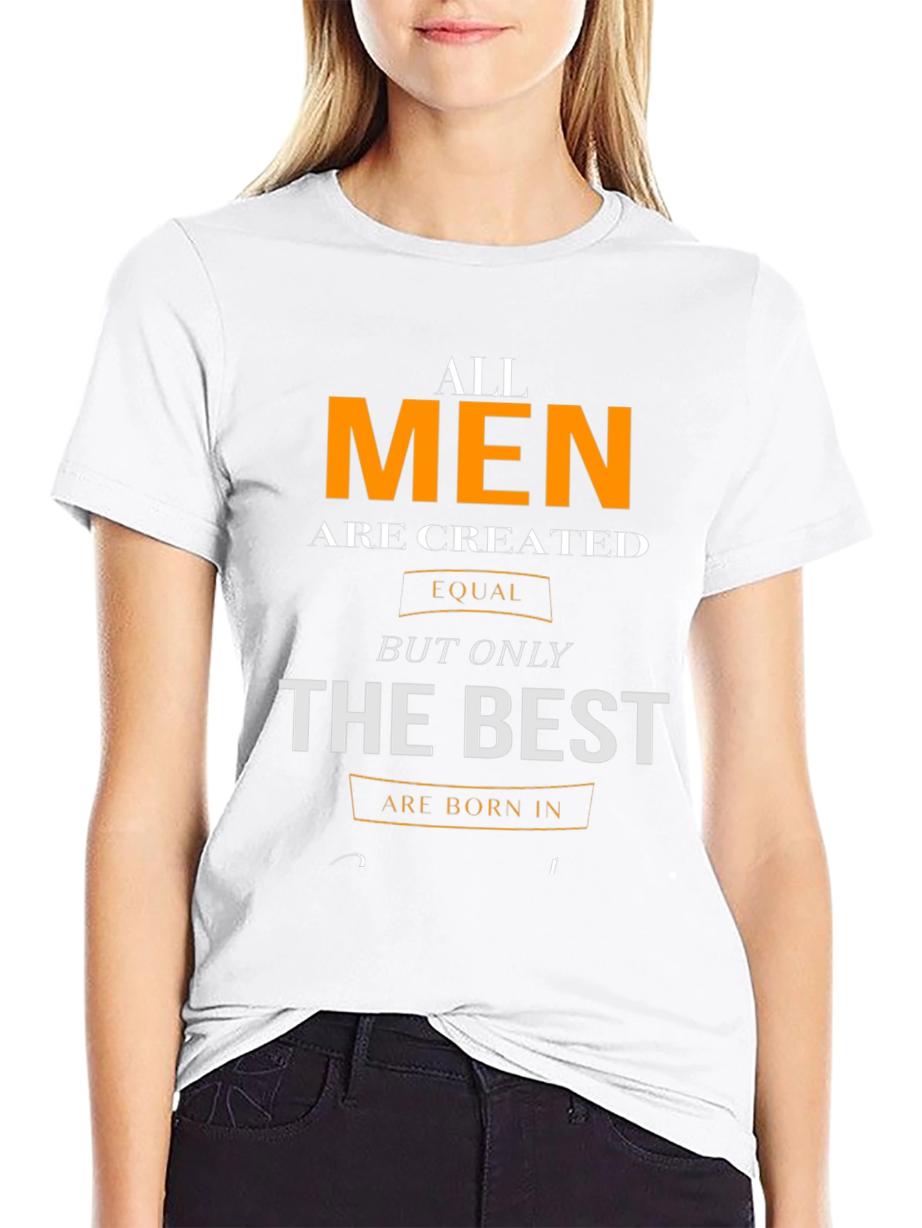 All Men are Created Equal Graphic Tee