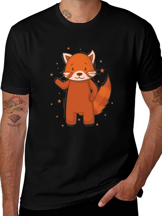 Cute Red Panda Graphic T-Shirt
