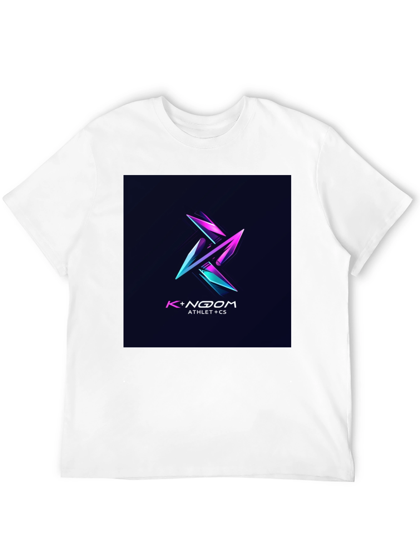 K+ NOQM Athlete CS Black Graphic Tee