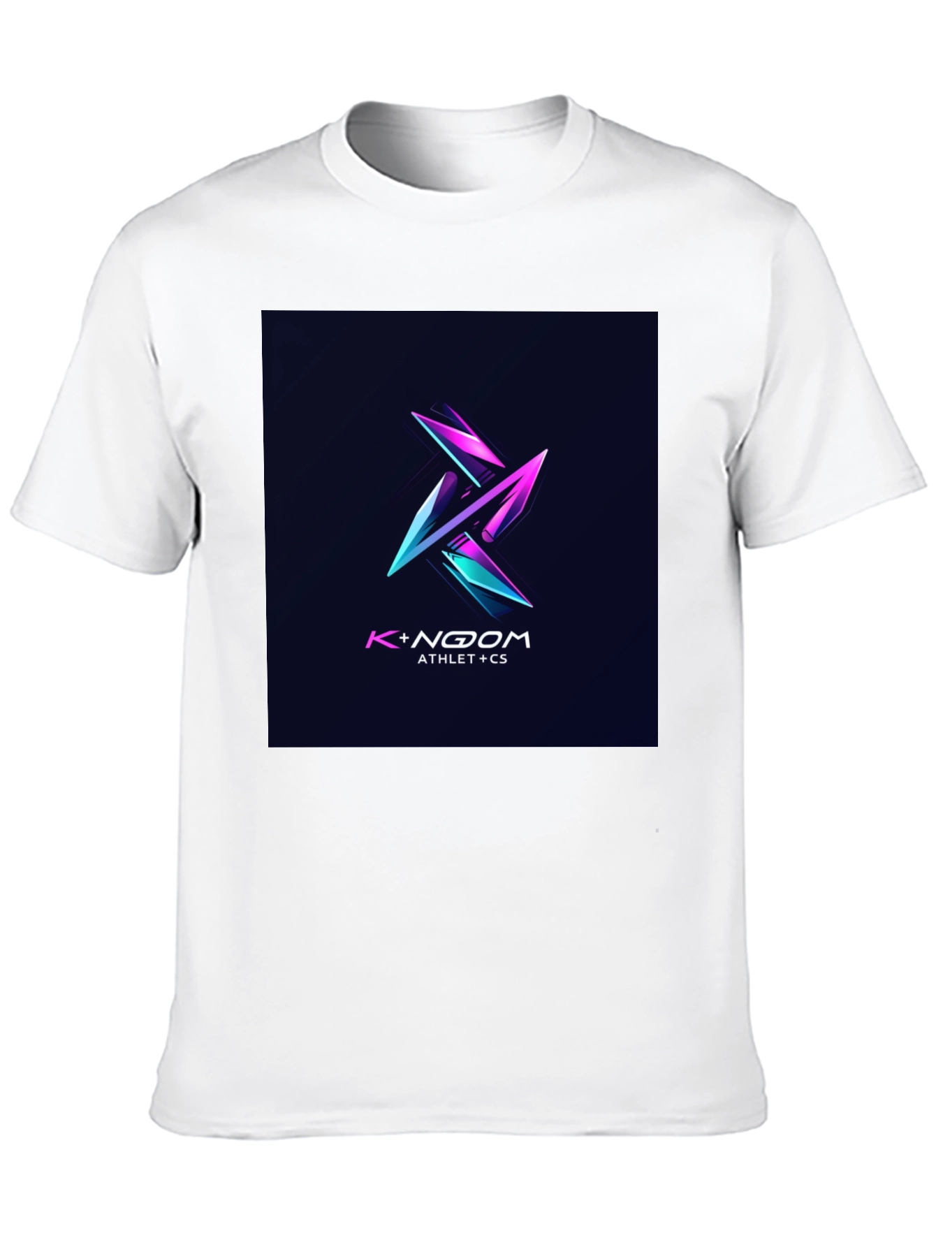 K+ NOQM Athlete CS Black Graphic Tee