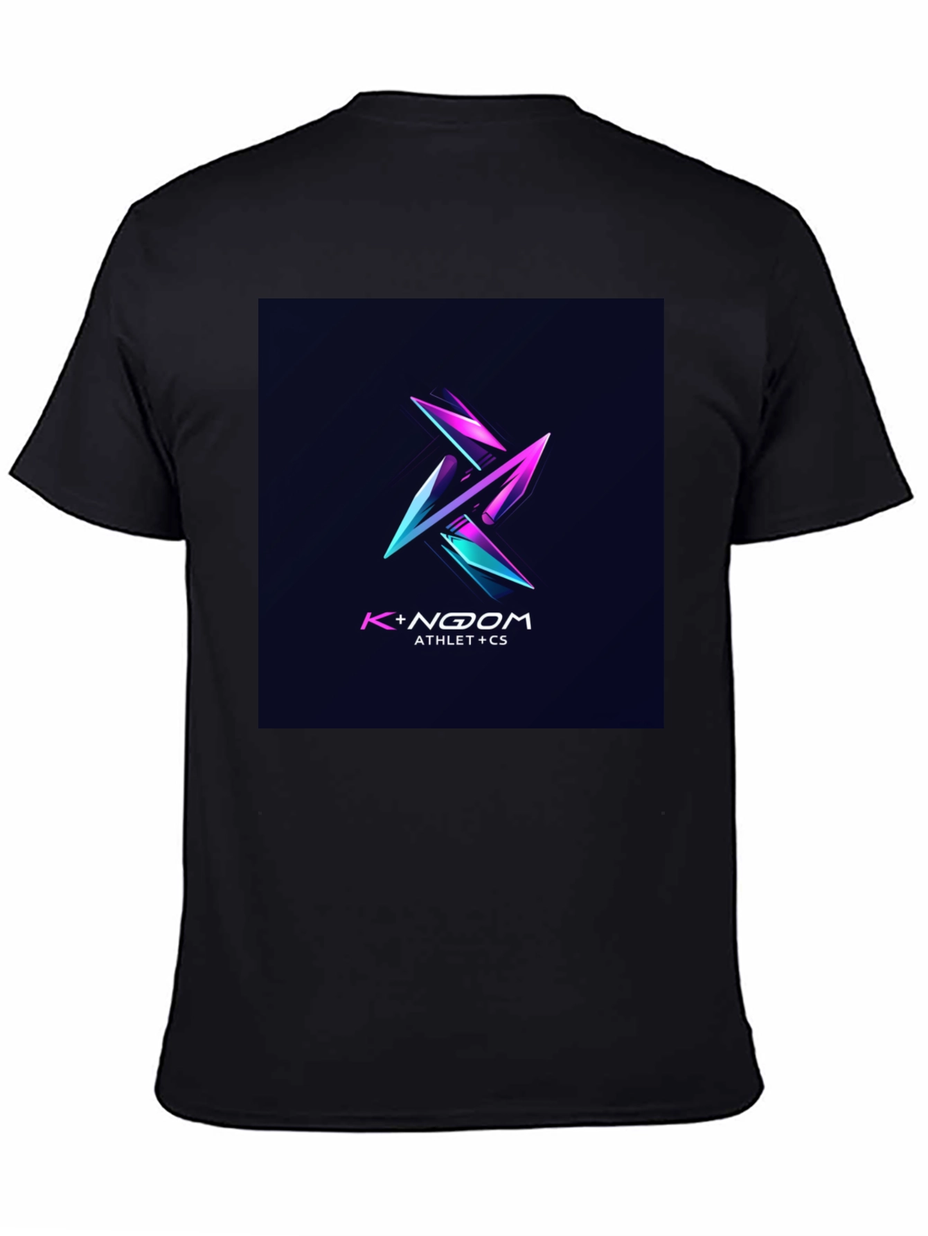 K+ NOQM Athlete CS Black Graphic Tee