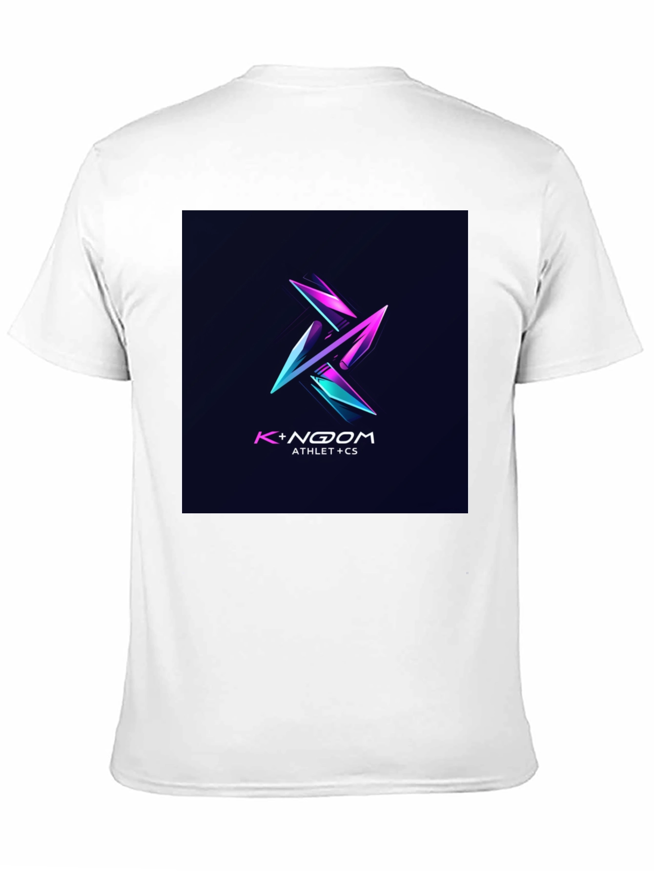 K+ NOQM Athlete CS Black Graphic Tee