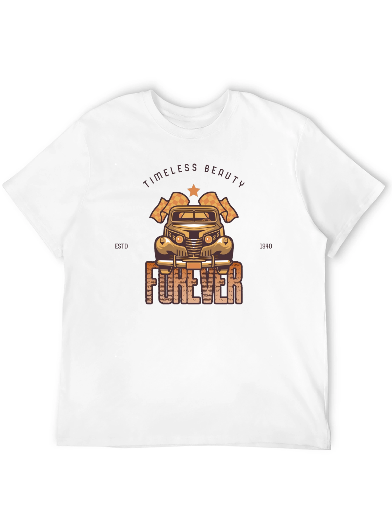 Timeless Beauty Classic Car T-Shirt