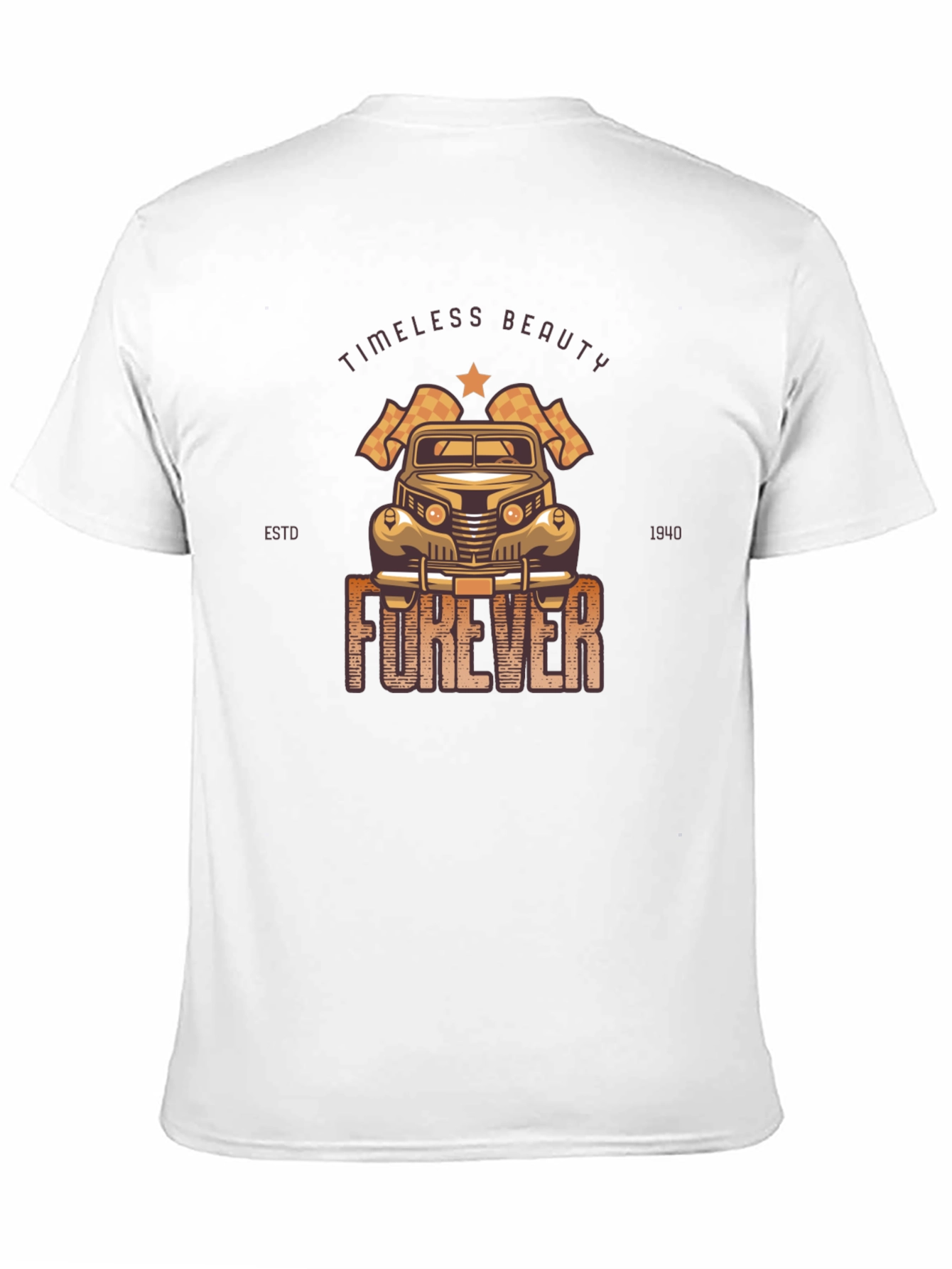 Timeless Beauty Classic Car T-Shirt