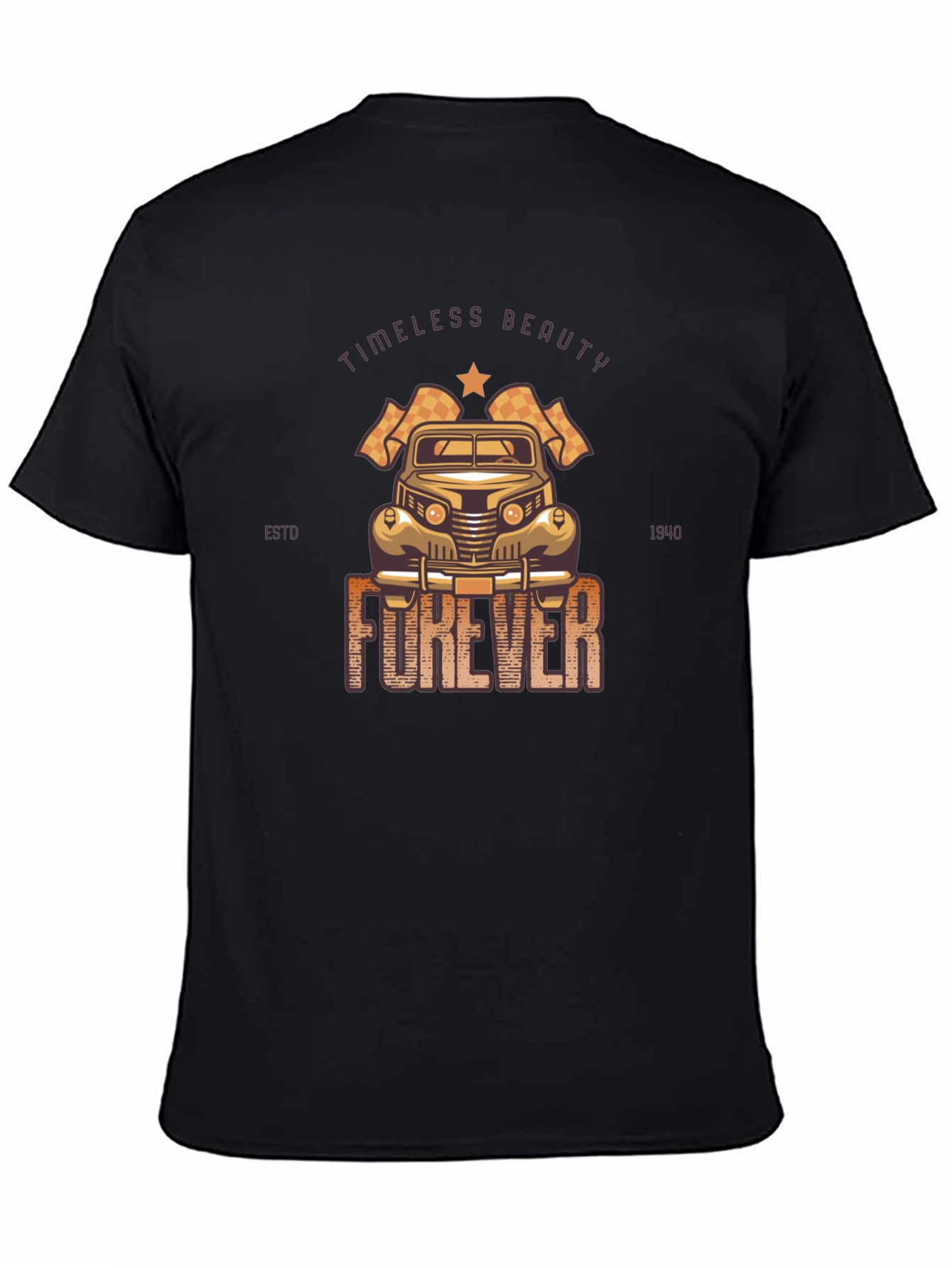 Timeless Beauty Classic Car T-Shirt