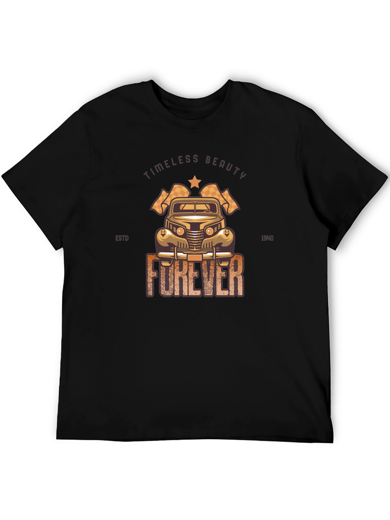 Timeless Beauty Classic Car T-Shirt