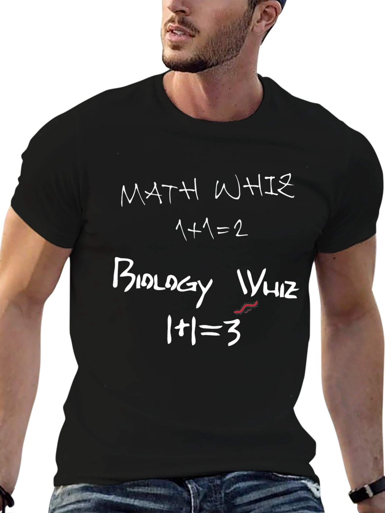 Math & Biology Whiz T-Shirt