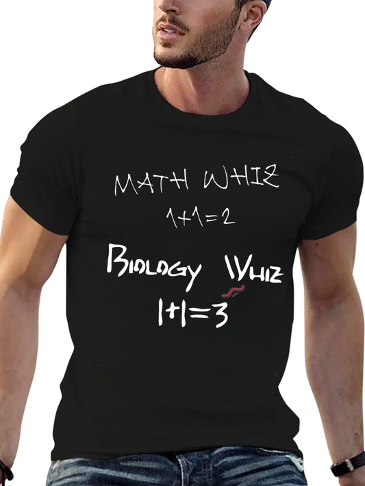 Math & Biology Whiz T-Shirt