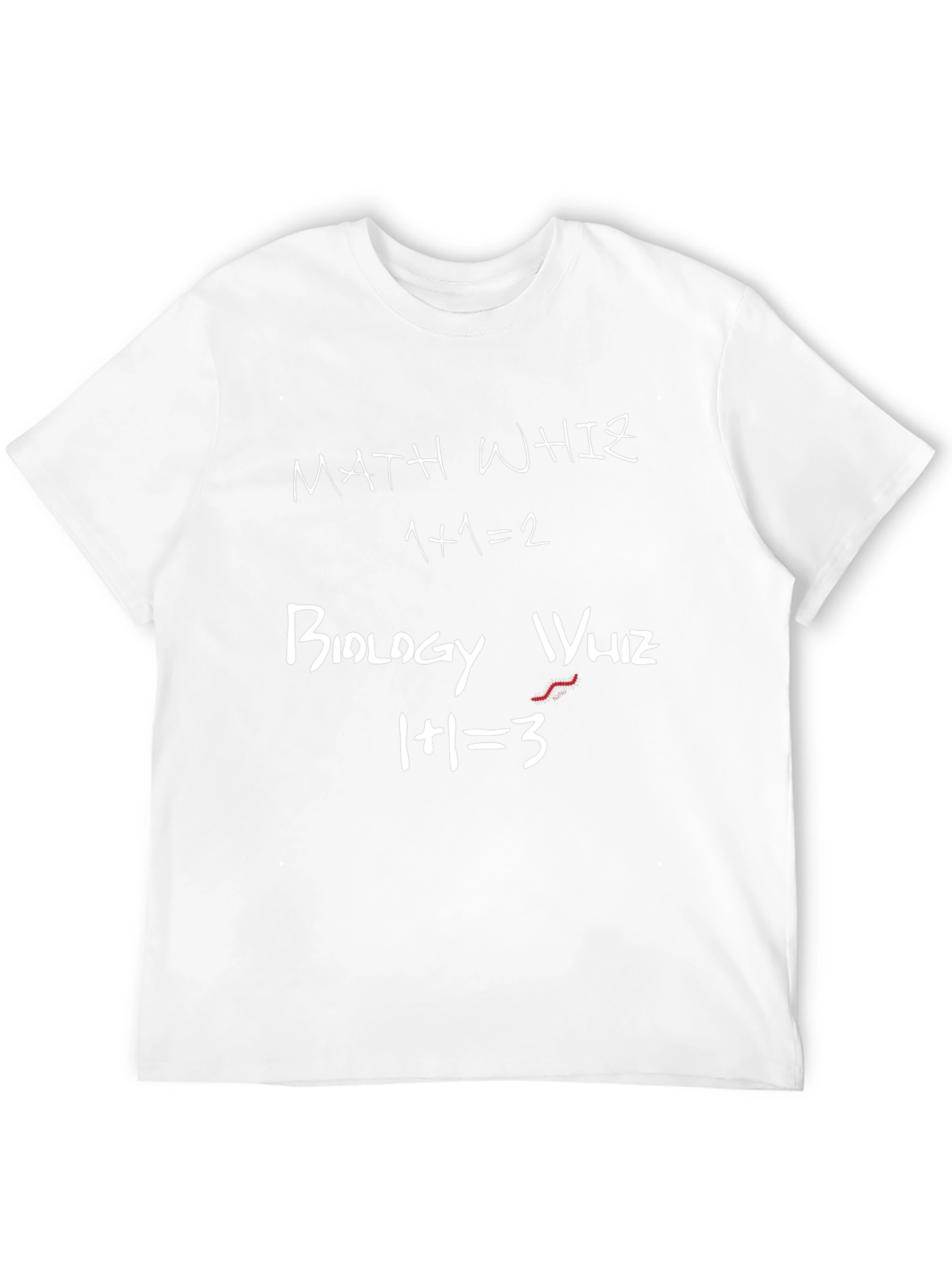 Math & Biology Whiz T-Shirt