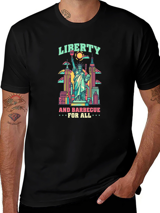 Liberty and Barbecue T-Shirt