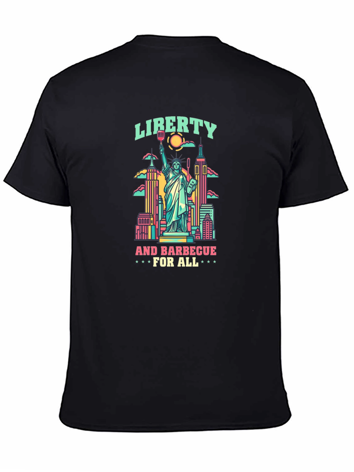 Liberty and Barbecue T-Shirt