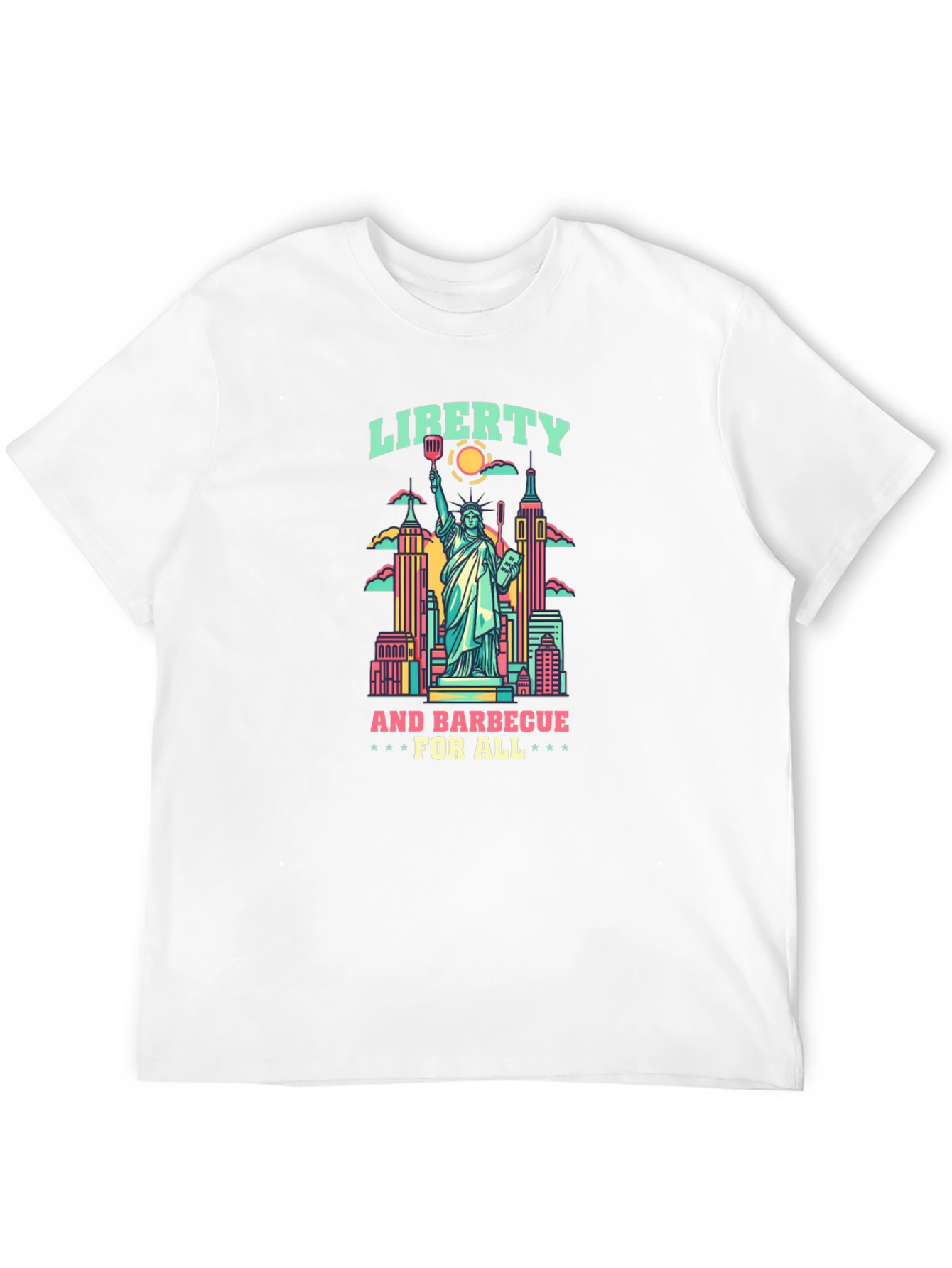Liberty and Barbecue T-Shirt