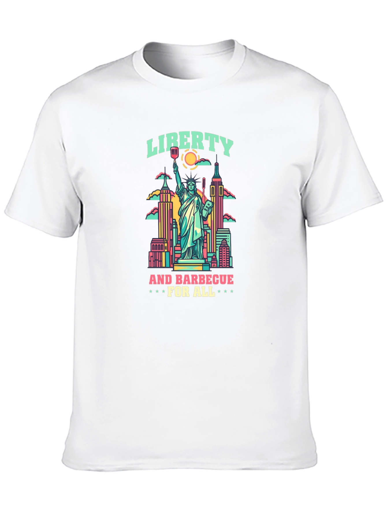 Liberty and Barbecue T-Shirt