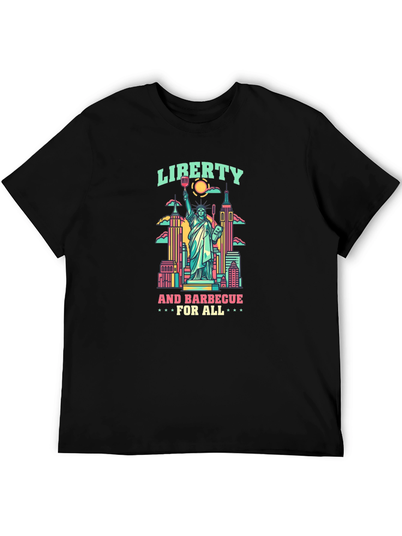 Liberty and Barbecue T-Shirt