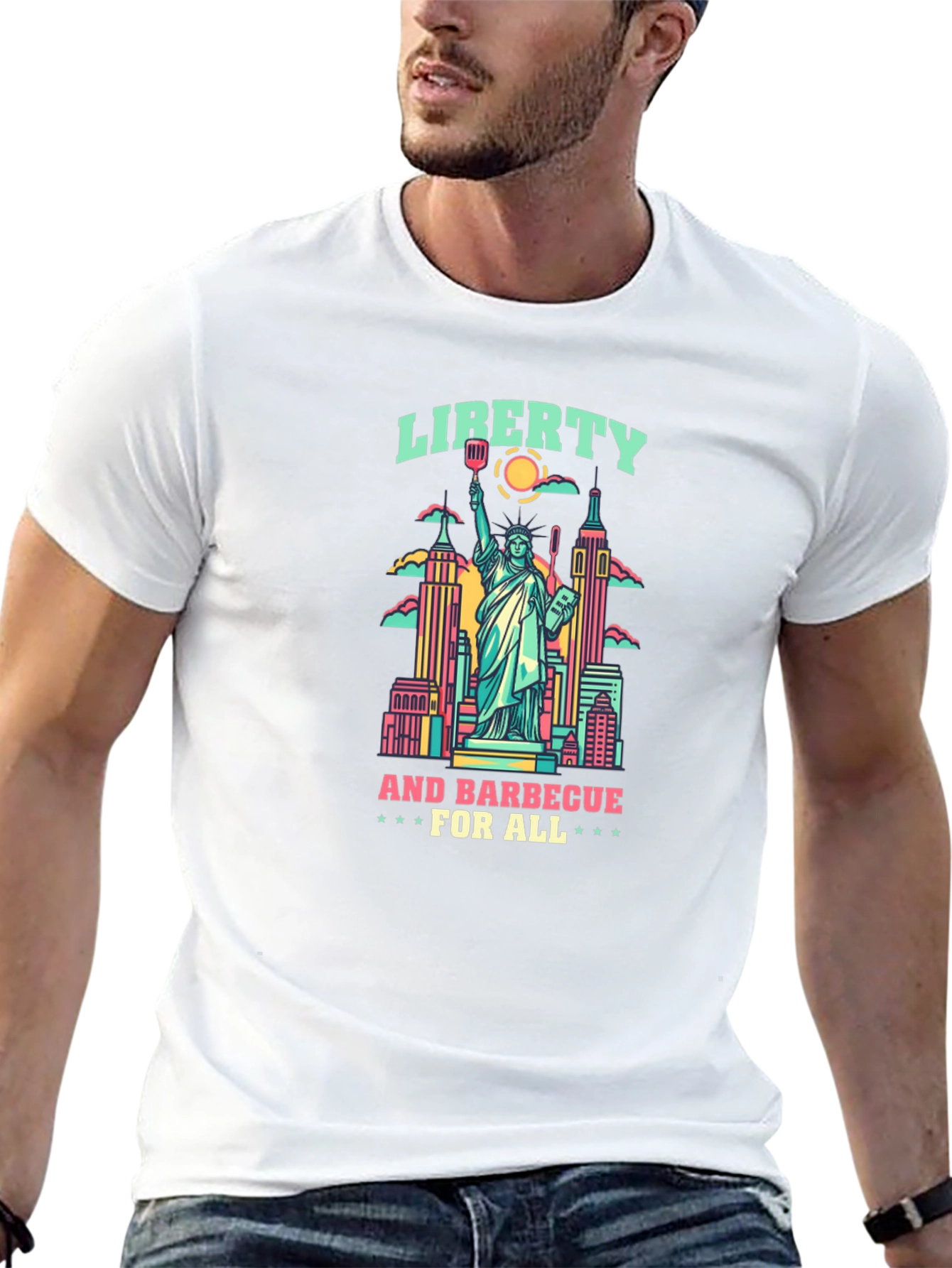 Liberty and Barbecue T-Shirt