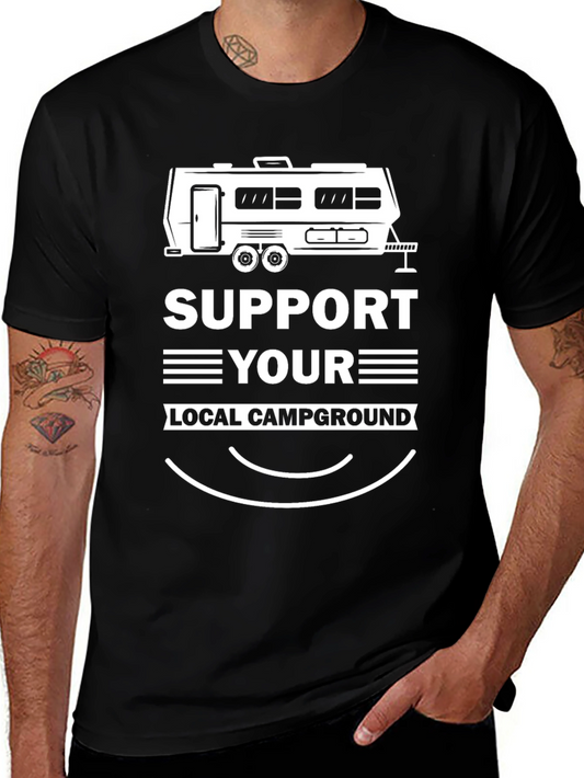 Support Your Local Campground T-Shirt