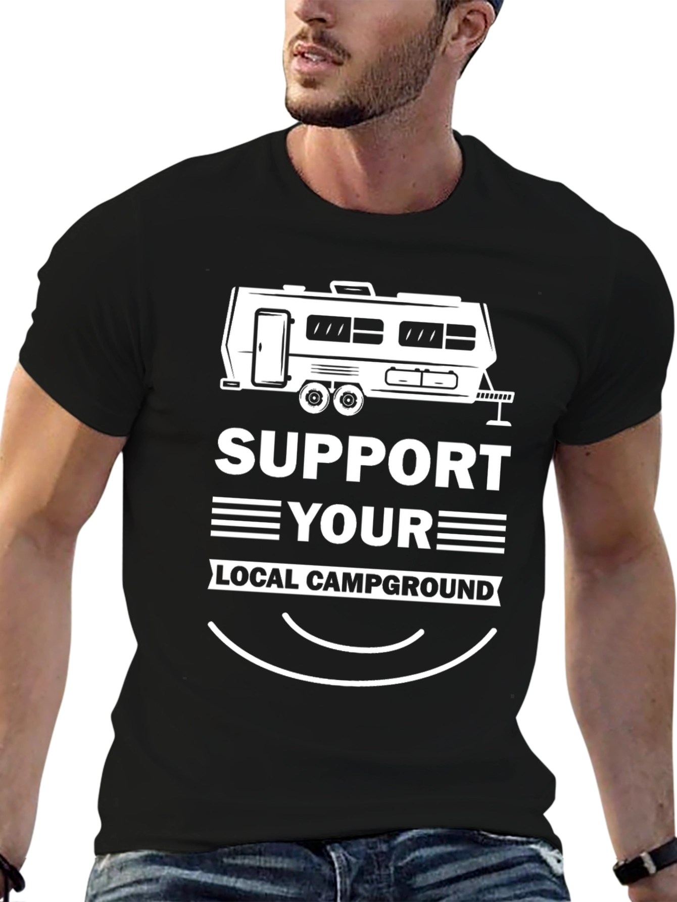 Support Your Local Campground T-Shirt