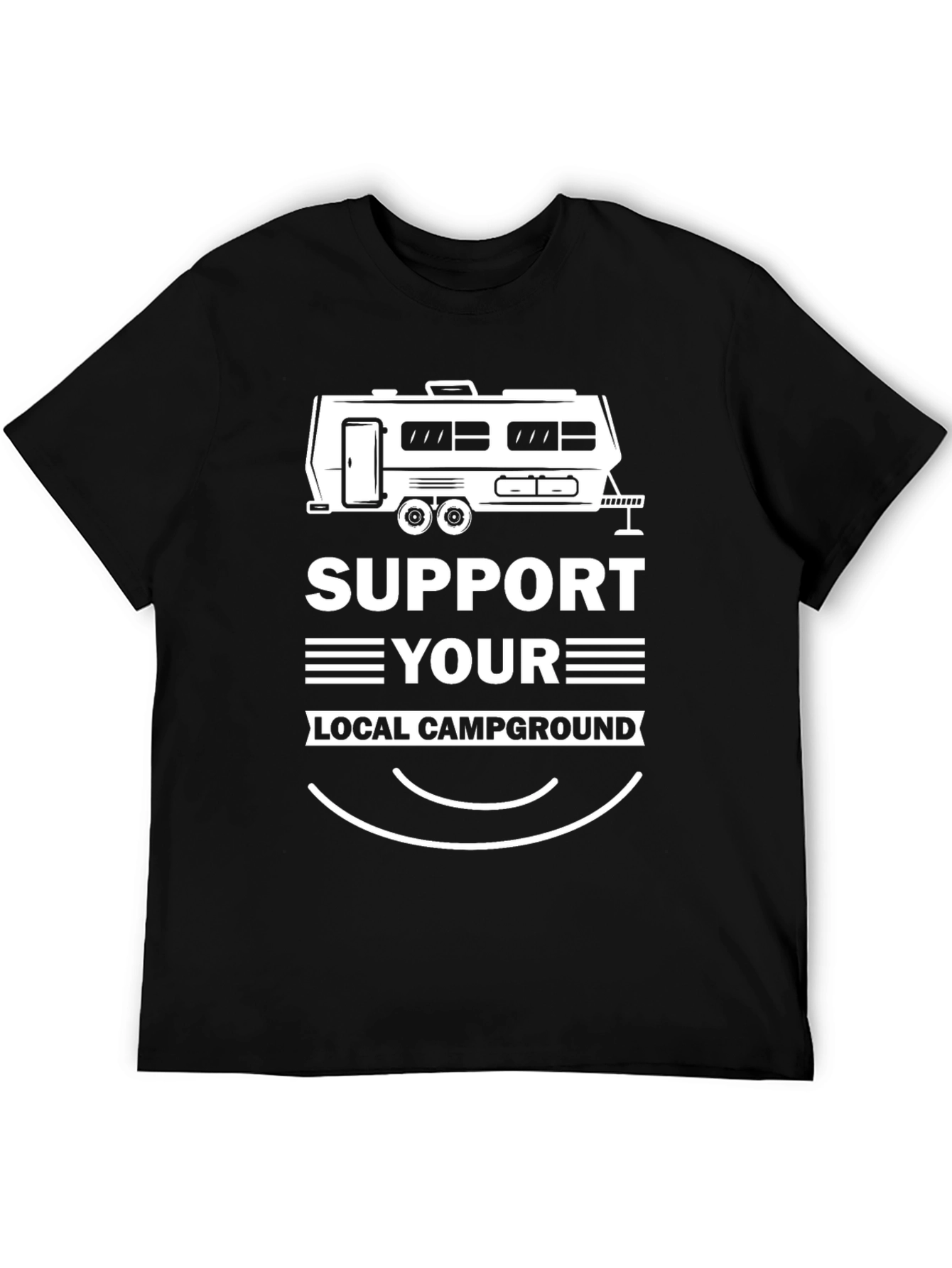 Support Your Local Campground T-Shirt