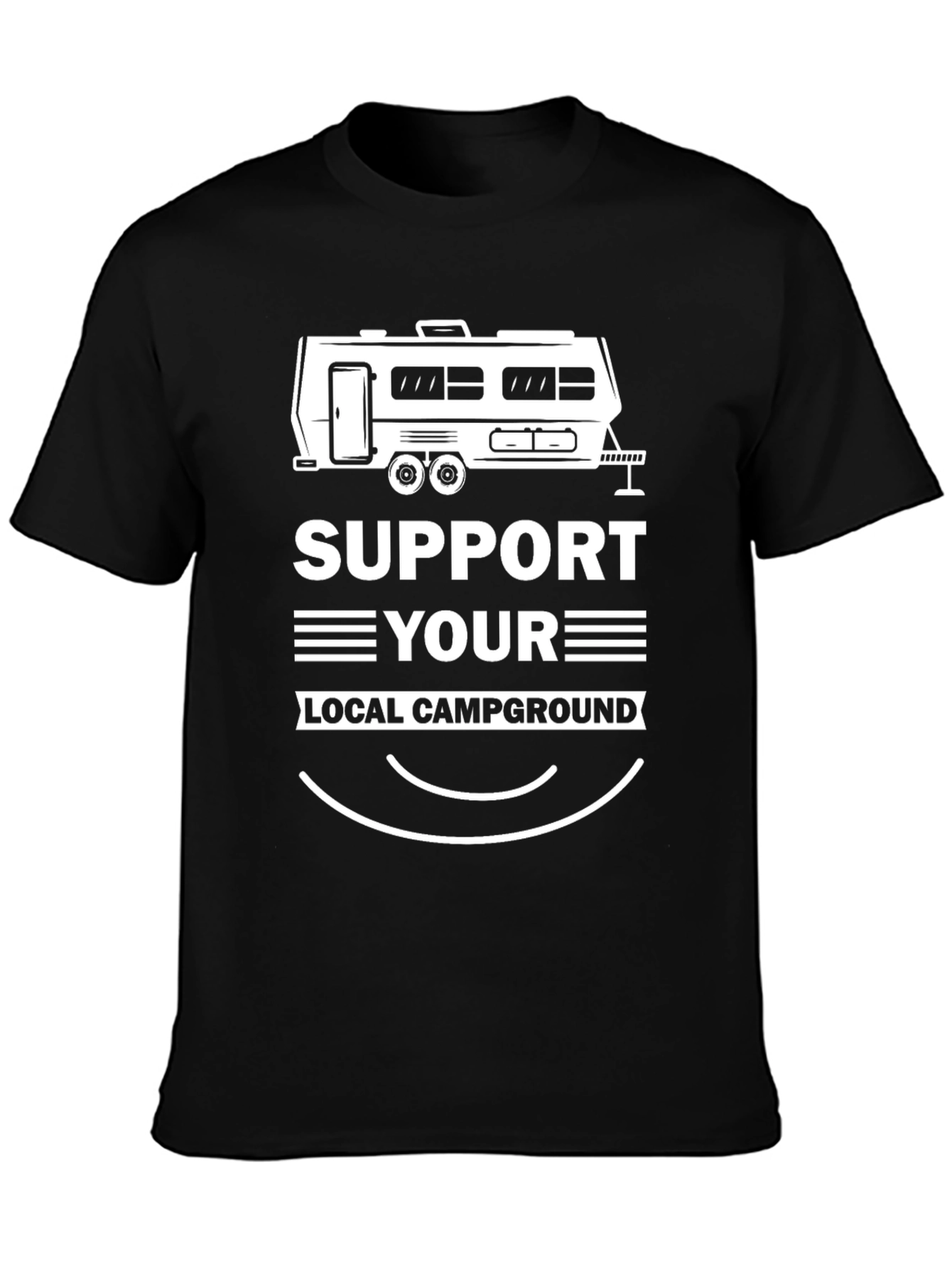 Support Your Local Campground T-Shirt