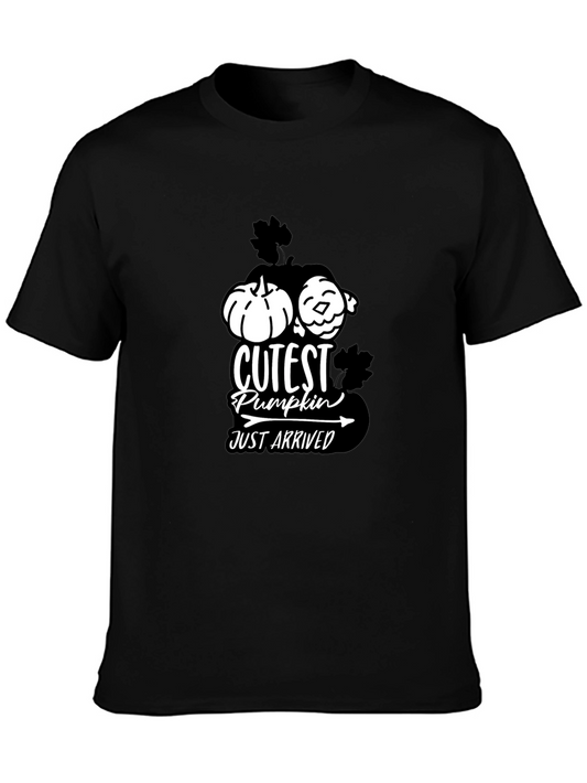 Cutest Pumpkin Just Arrived Tee - Halloween