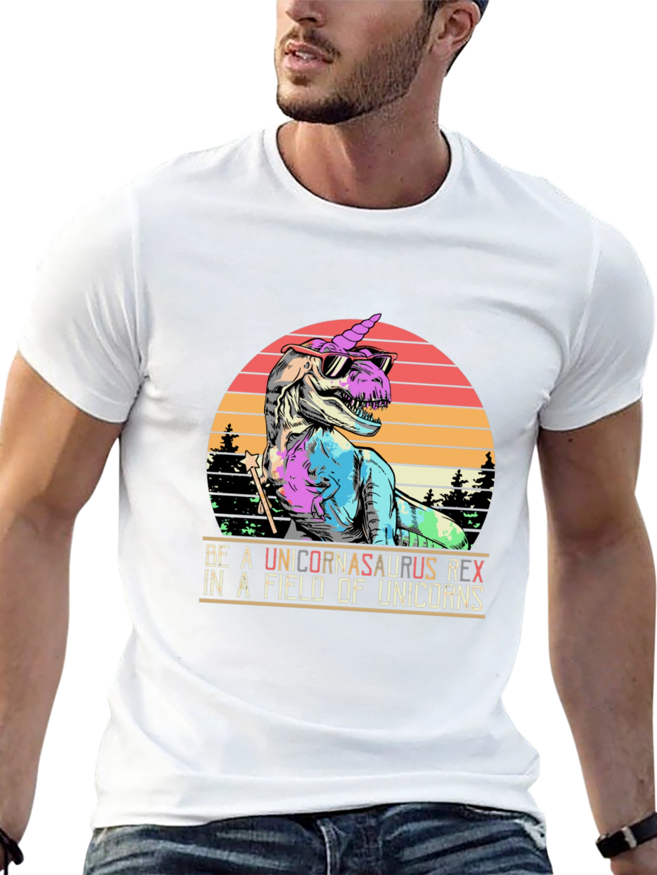 Unicornasaurus Rex T-Shirt