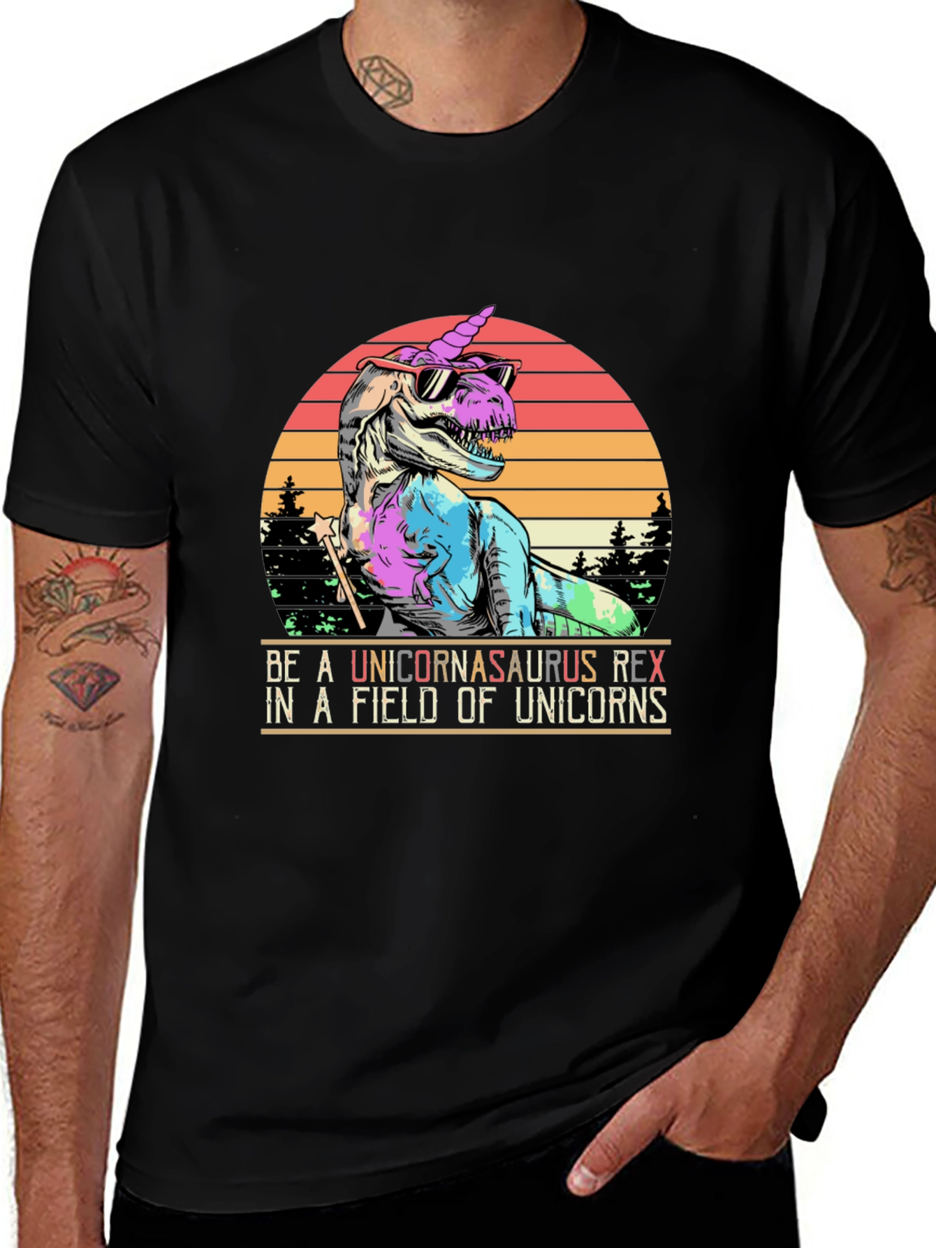 Unicornasaurus Rex T-Shirt