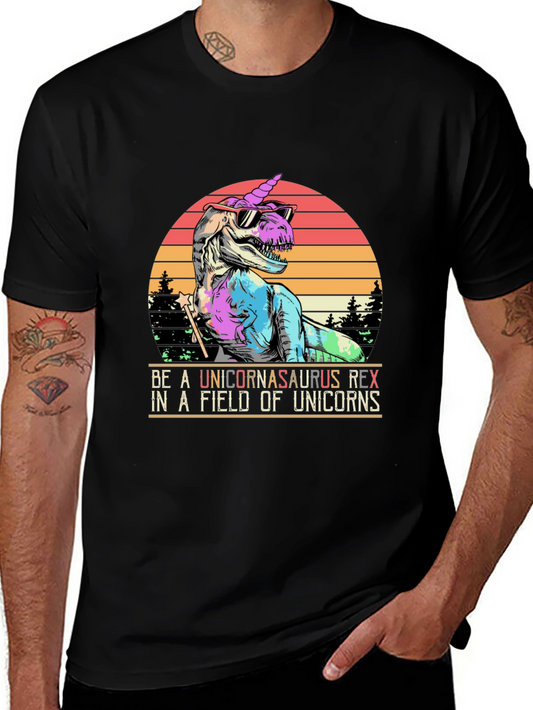 Unicornasaurus Rex T-Shirt