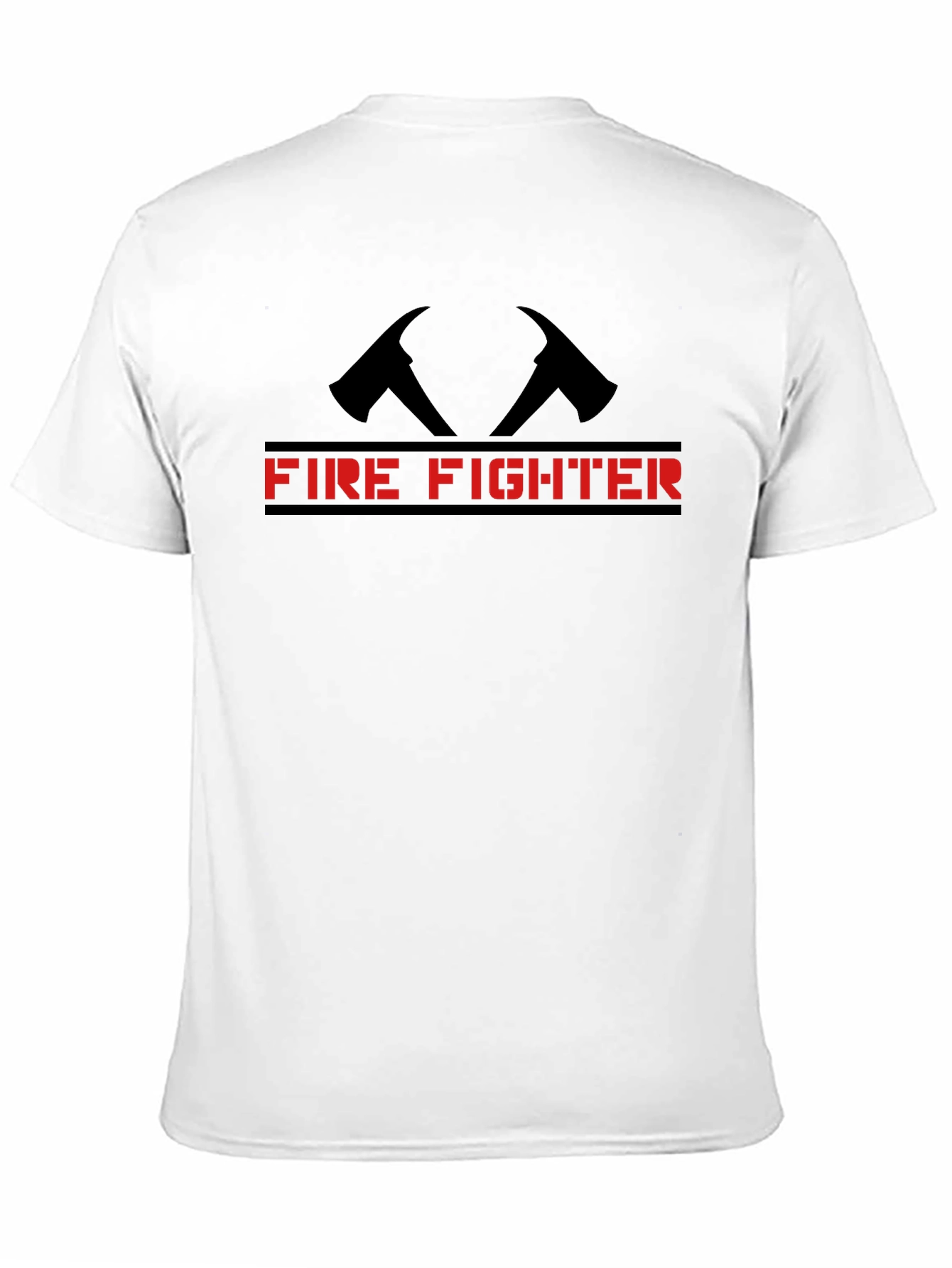 Firefighter Axe T-Shirt - Stylish Graphic Tee