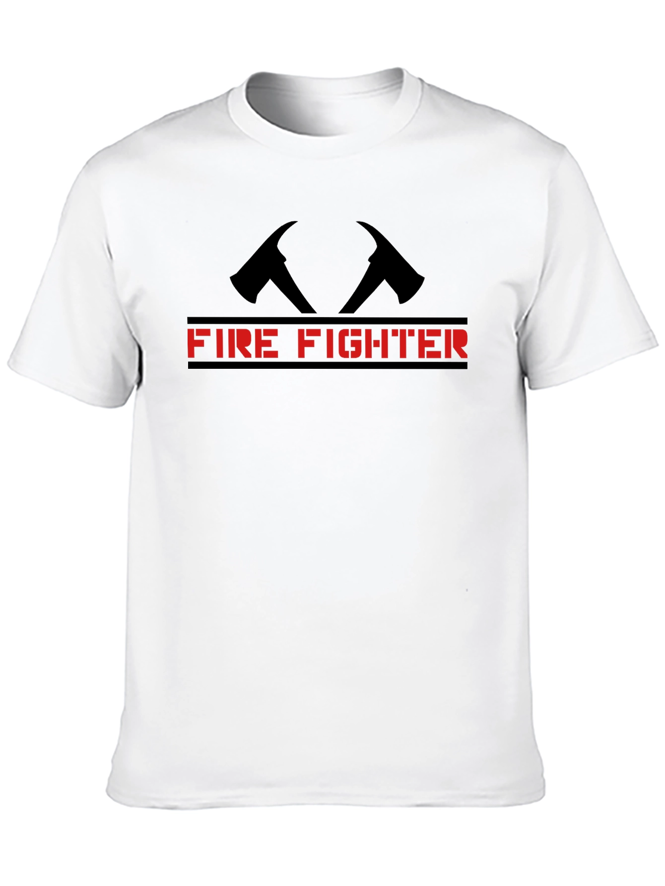 Firefighter Axe T-Shirt - Stylish Graphic Tee