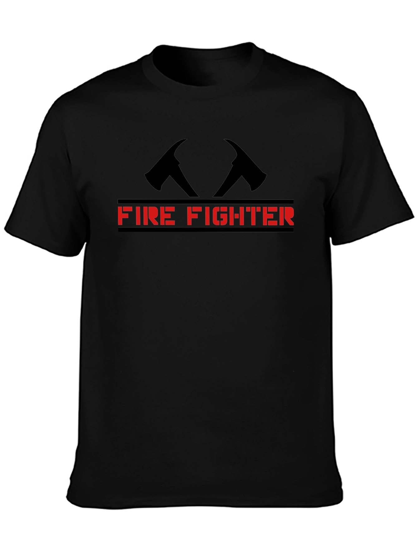 Firefighter Axe T-Shirt - Stylish Graphic Tee