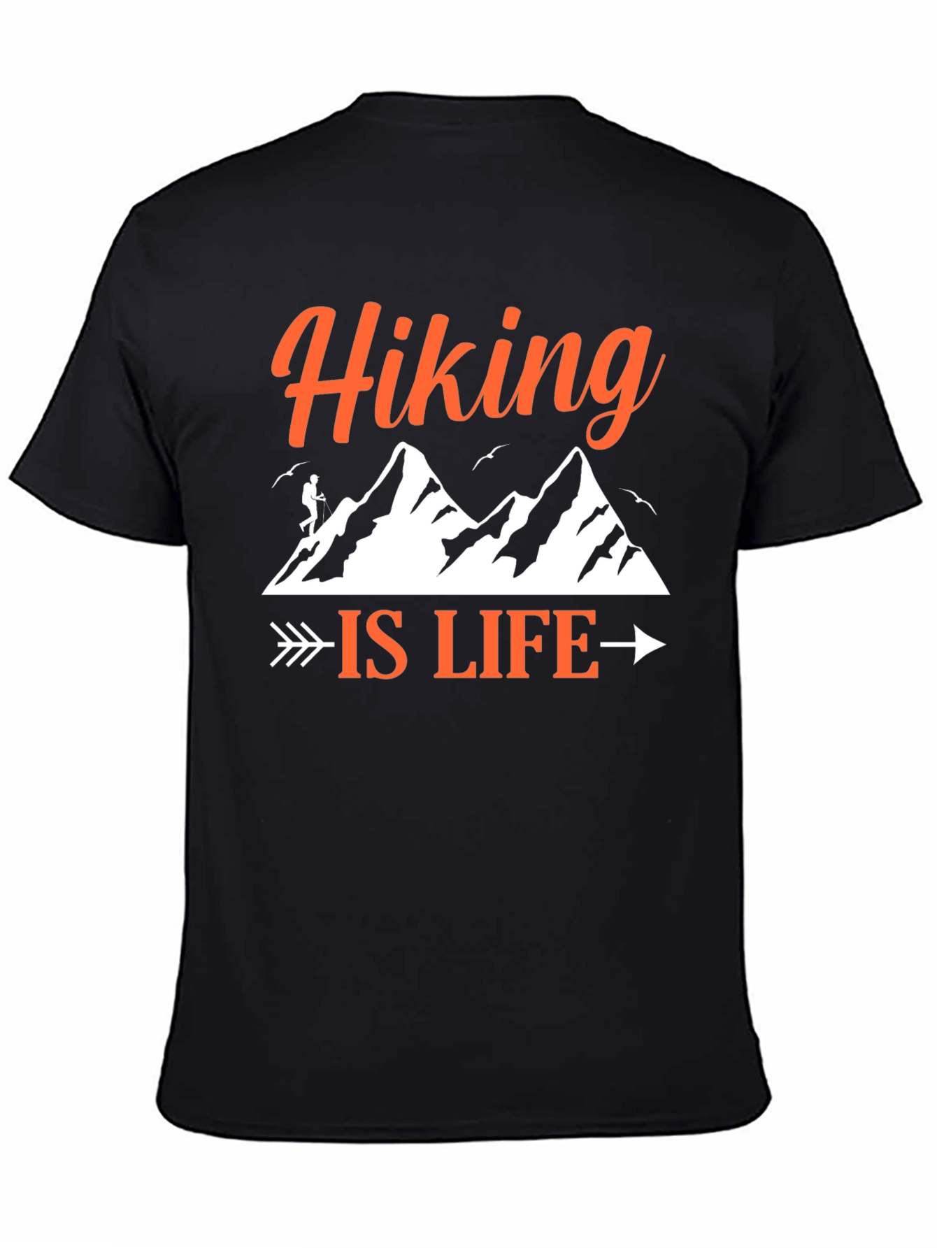 Hiking is Life Graphic T-Shirt