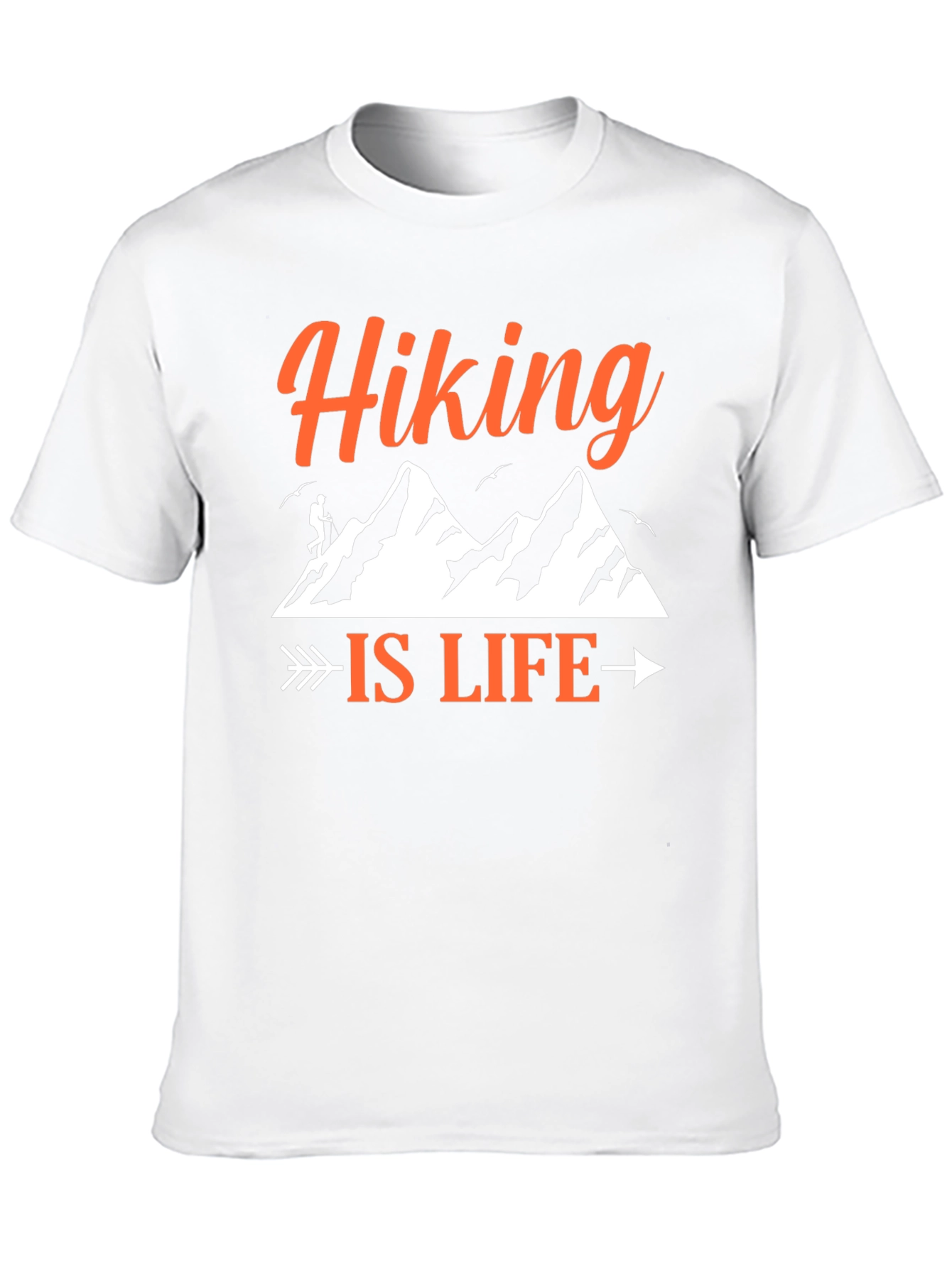 Hiking is Life Graphic T-Shirt