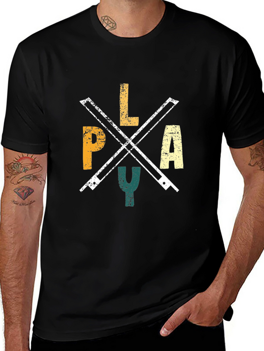 PLAY Airport Code Tee - Vintage Style