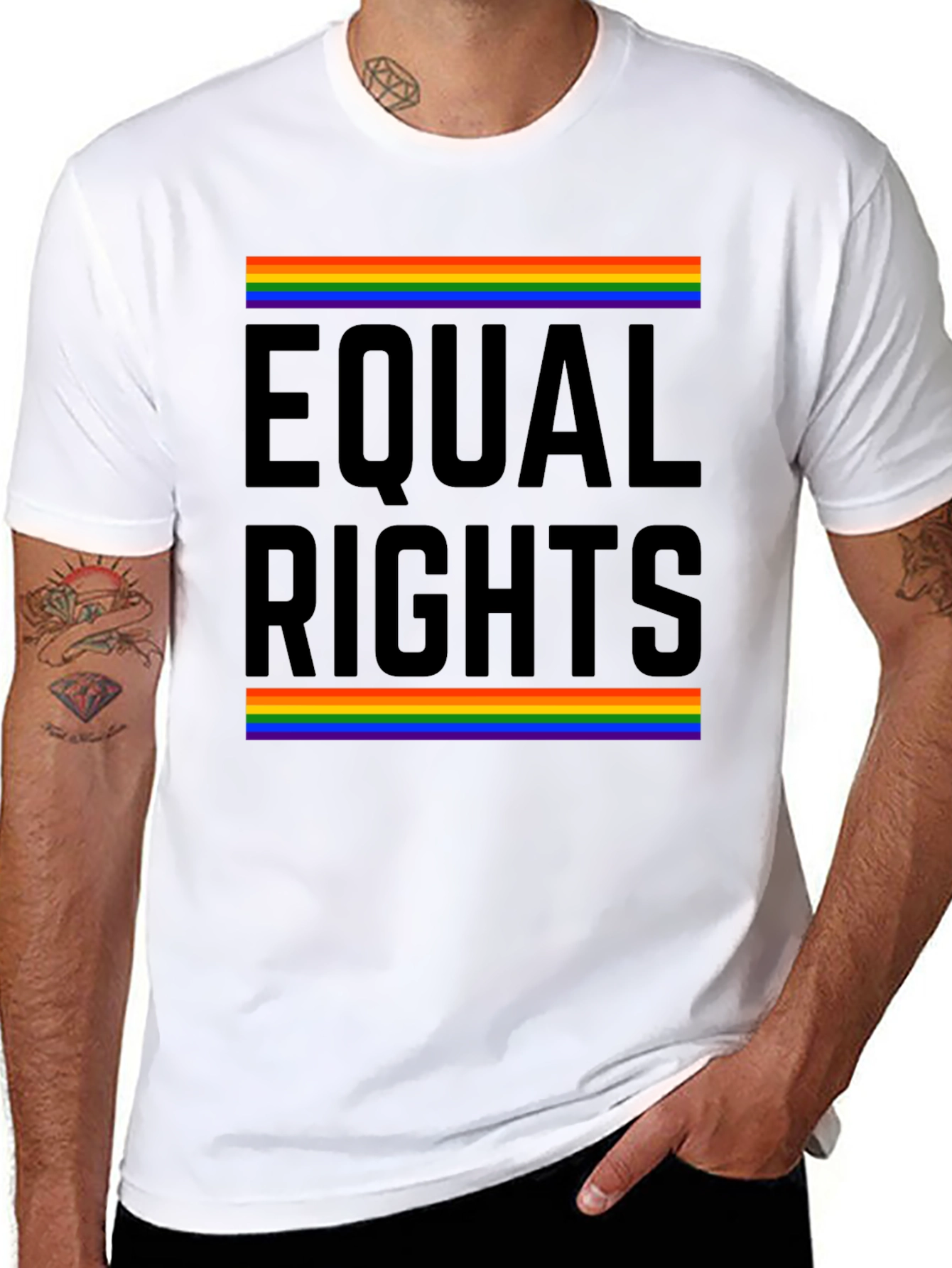 Equal Rights Pride T-Shirt