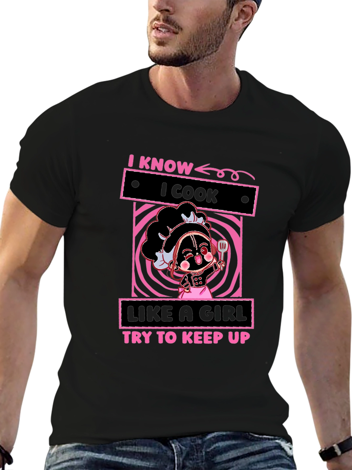 I Know I Cook Like A Girl T-Shirt