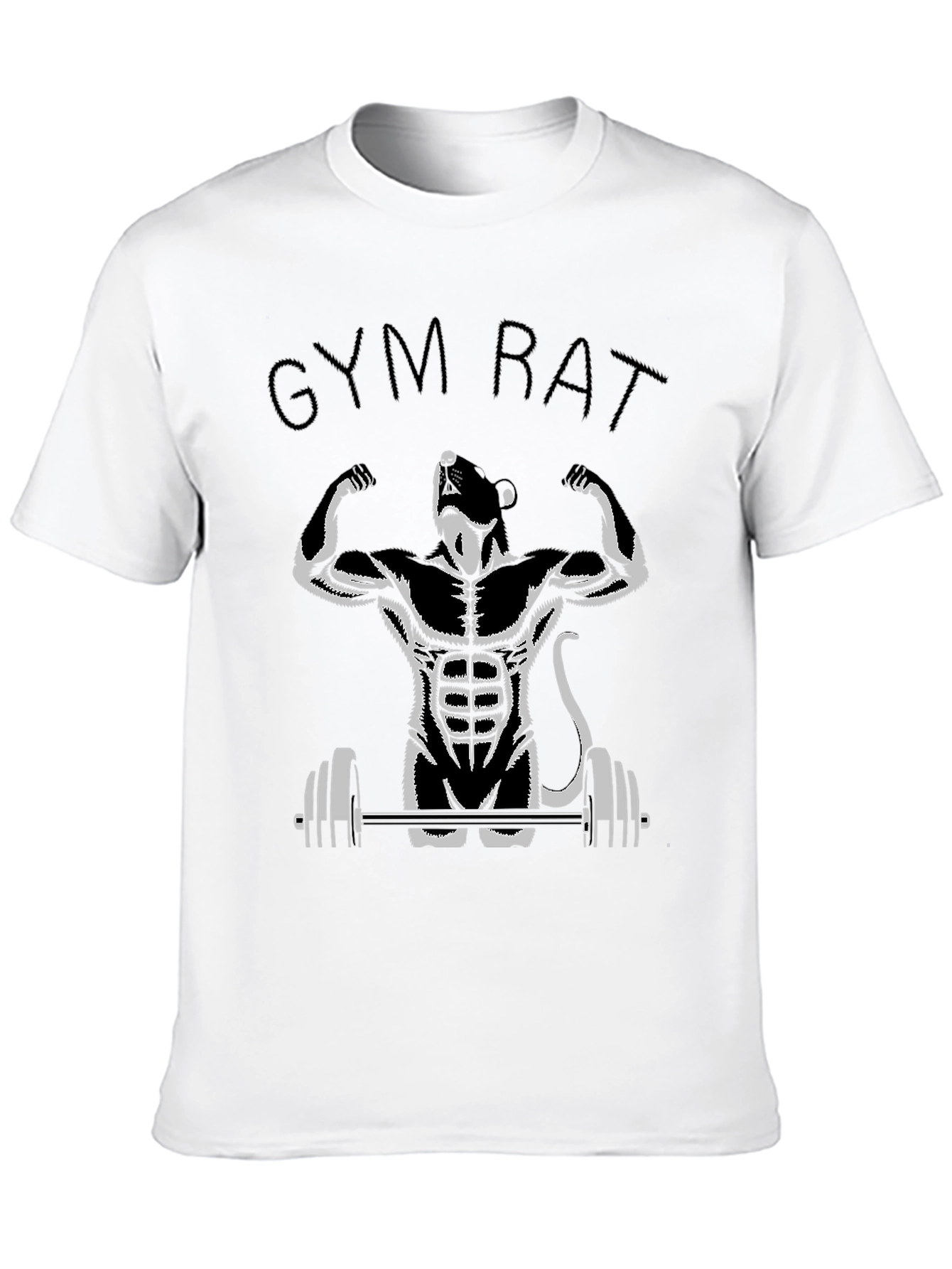 Gym Rat T-Shirt - Funny Workout Tee