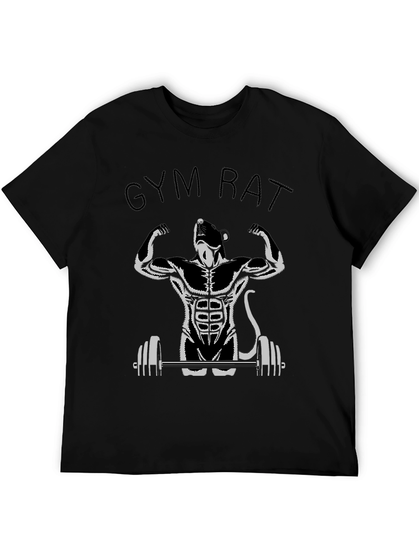 Gym Rat T-Shirt - Funny Workout Tee