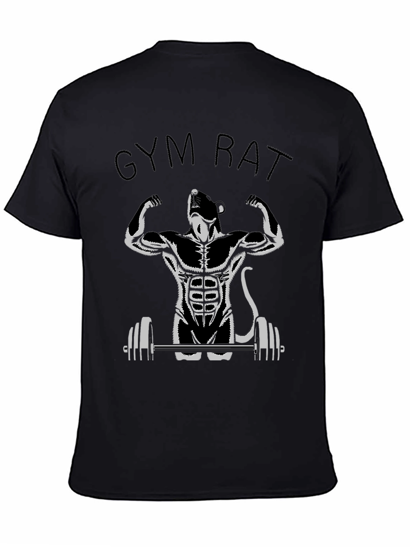 Gym Rat T-Shirt - Funny Workout Tee