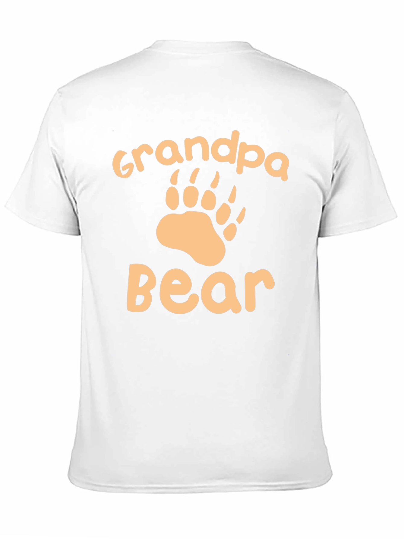 Grandpa Bear Graphic T-Shirt