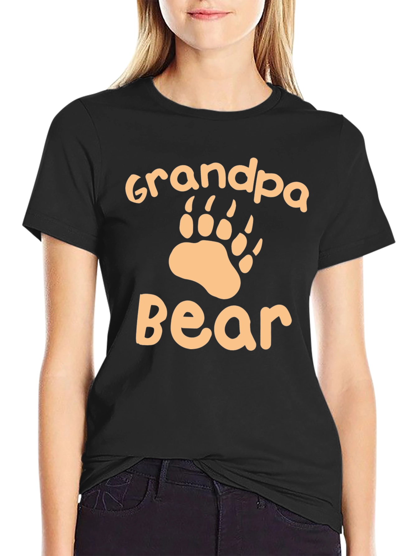 Grandpa Bear Graphic T-Shirt