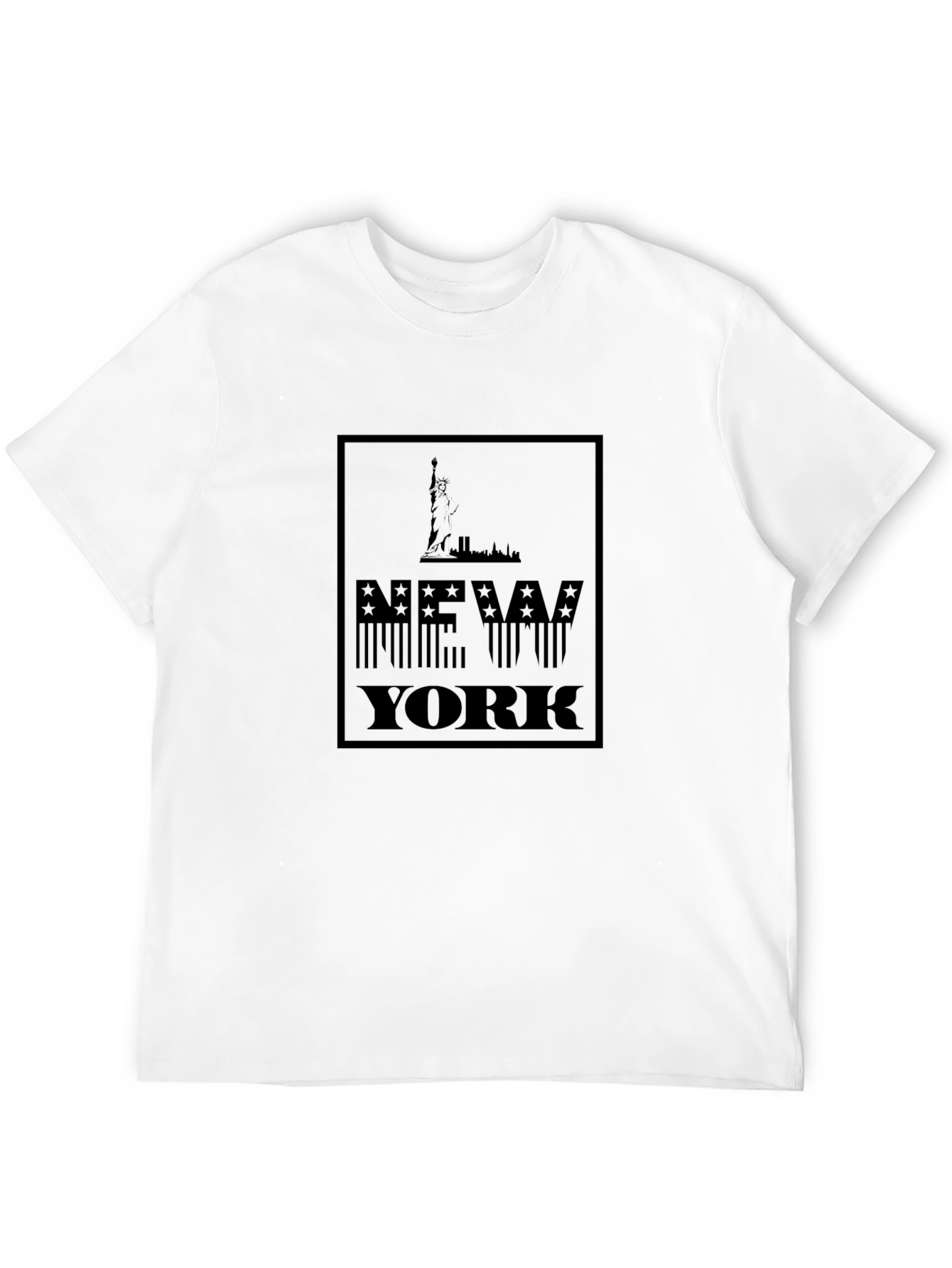 New York Graphic Tee - Black