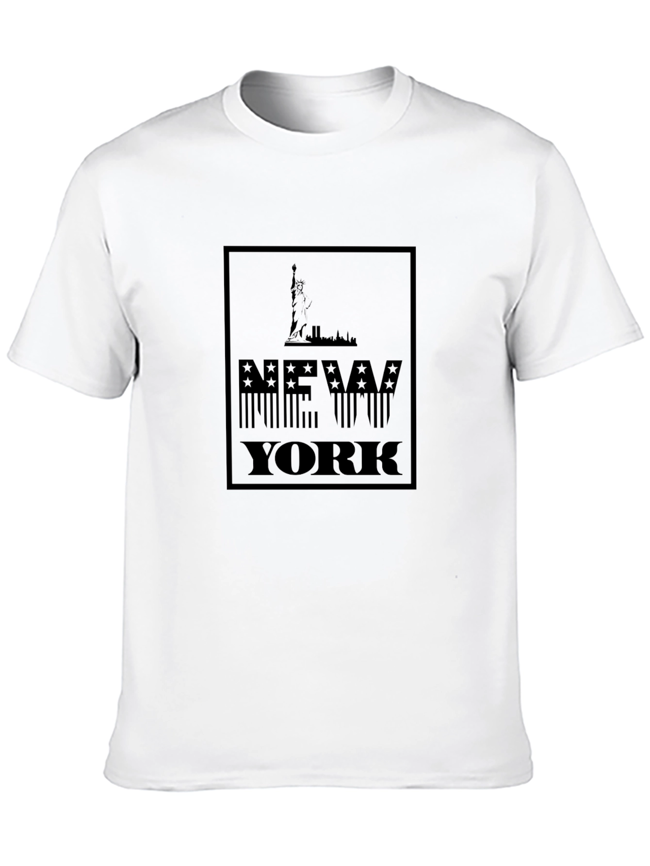 New York Graphic Tee - Black
