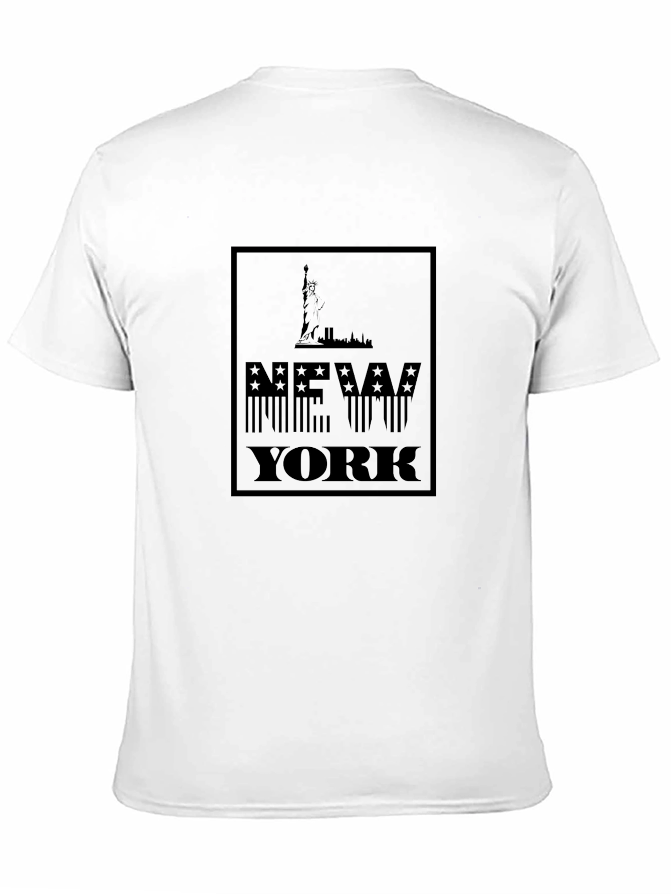 New York Graphic Tee - Black