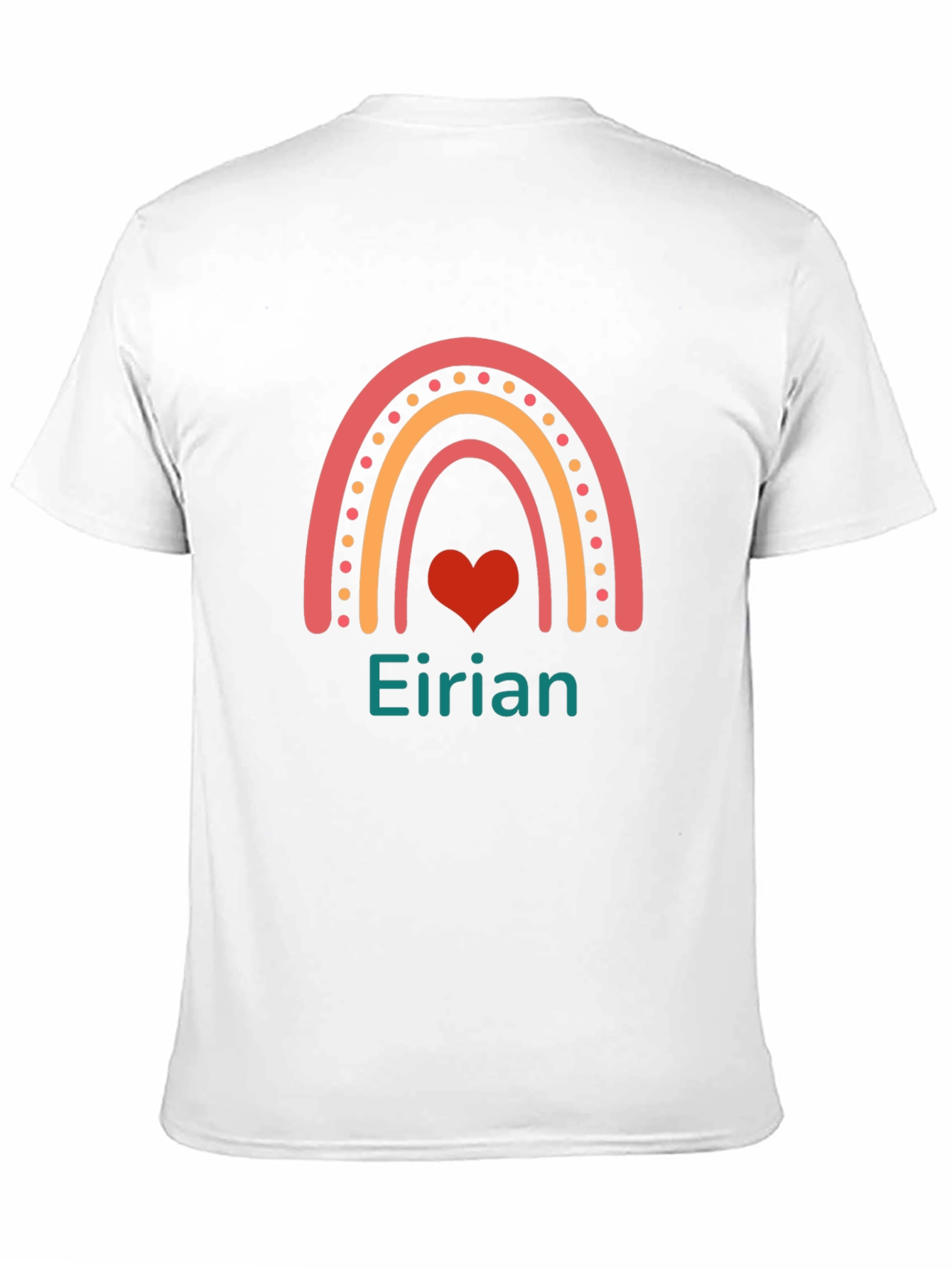 Eirian Rainbow Heart Graphic T-Shirt