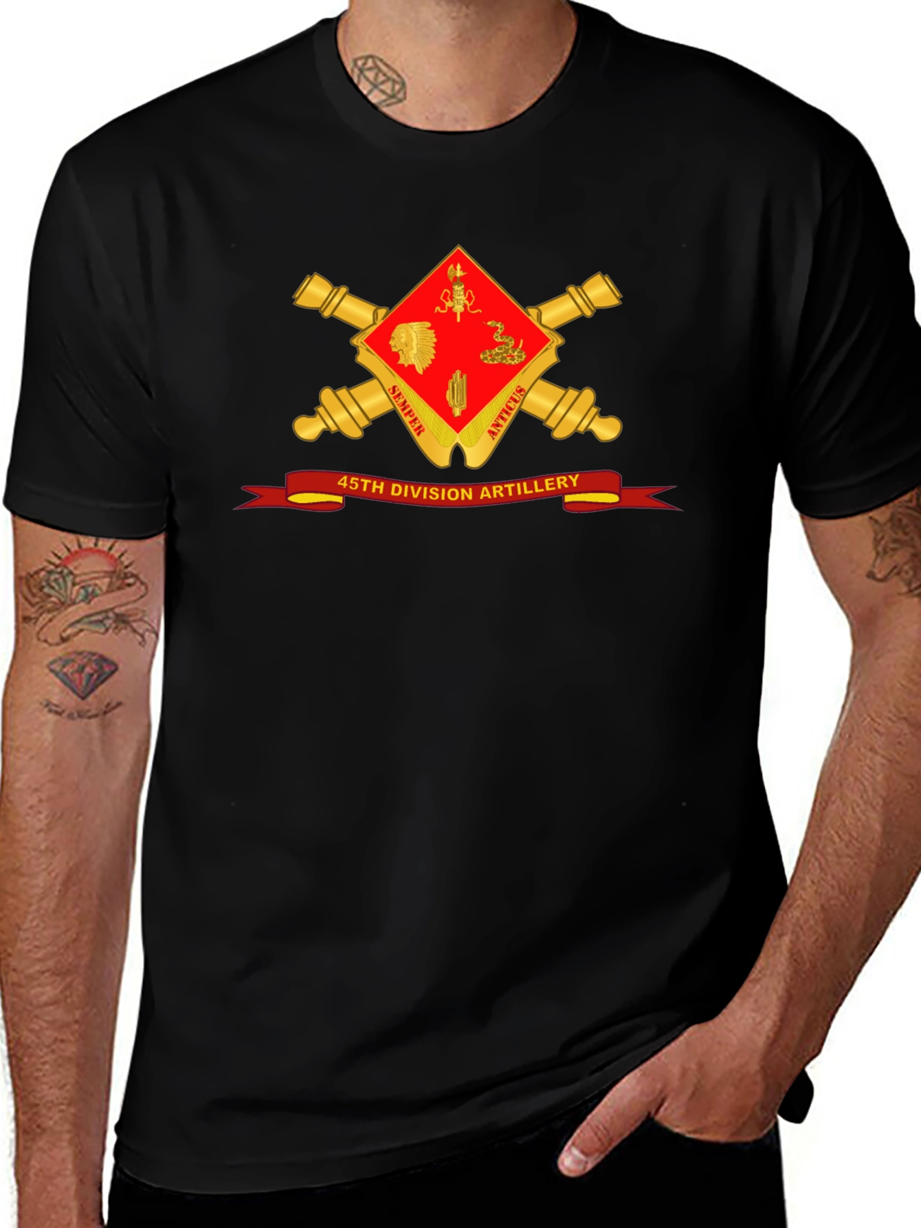 45th Division Artillery T-Shirt