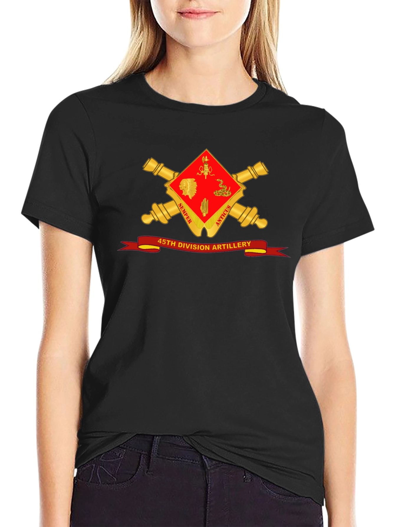 45th Division Artillery T-Shirt