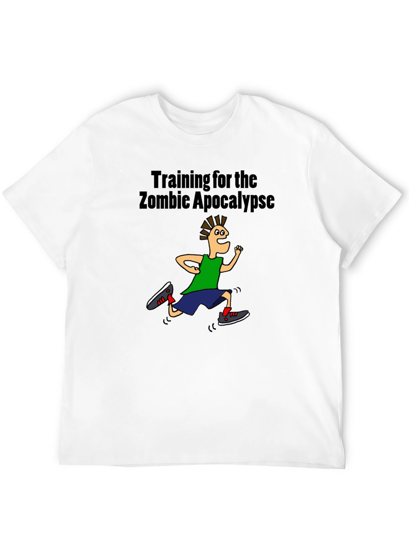 Zombie Apocalypse Training T-Shirt
